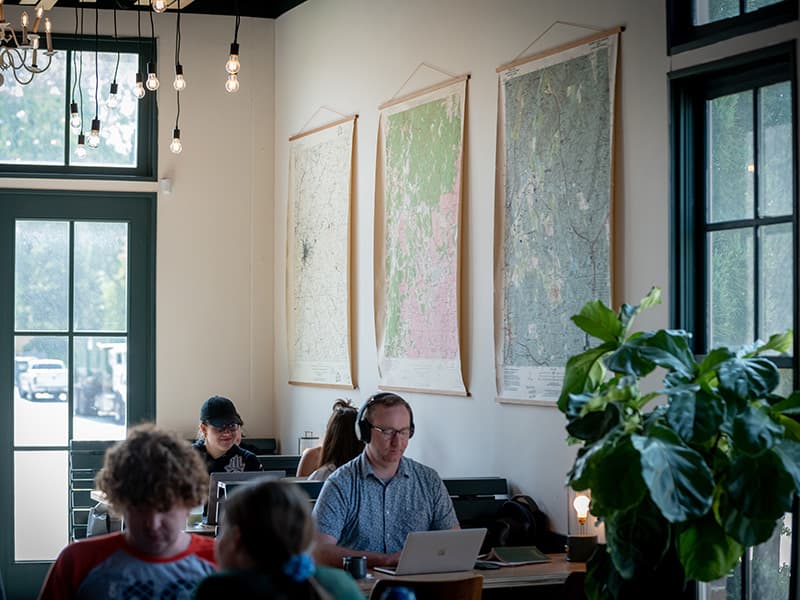 Turning a Coffee Shop into a Brand Experience