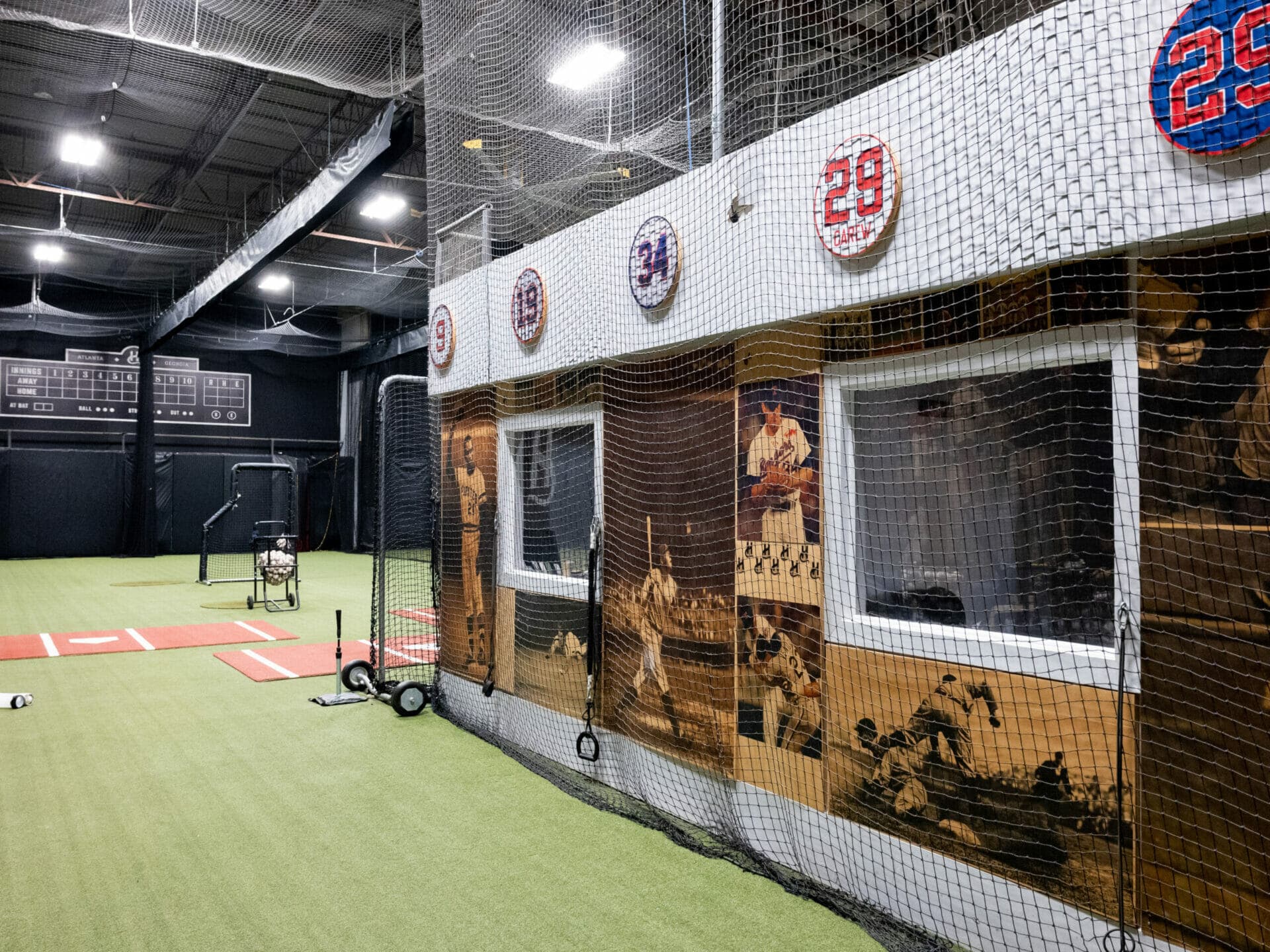 Creating a Big League Space