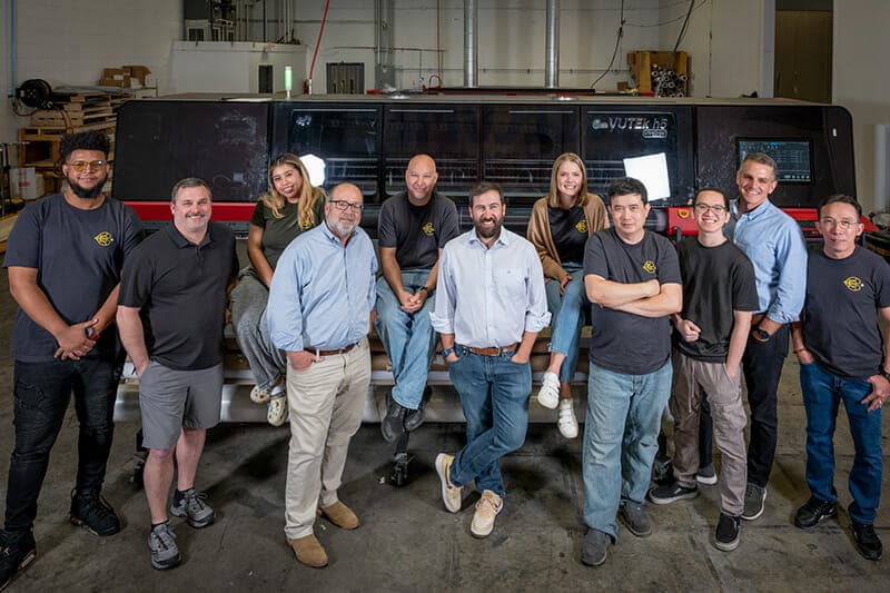 Copley Visual team group photo
