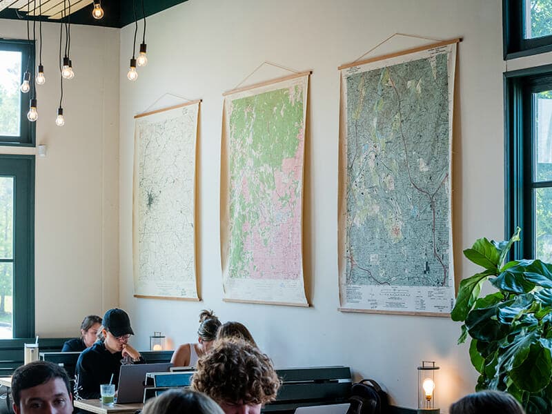 Bellwood Coffee interior