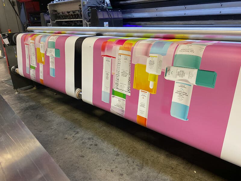 retail printing